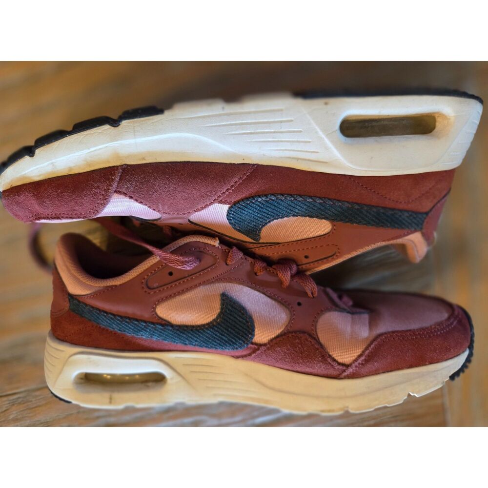 Women's Nike Air Max SC SE - color: Red Stardust/Deep Jungle Size 12 - Picture 2 of 5